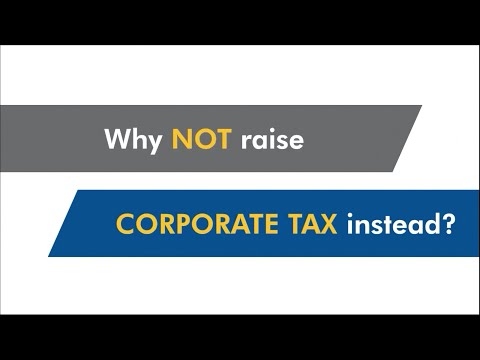 Why not raise corporate tax instead?