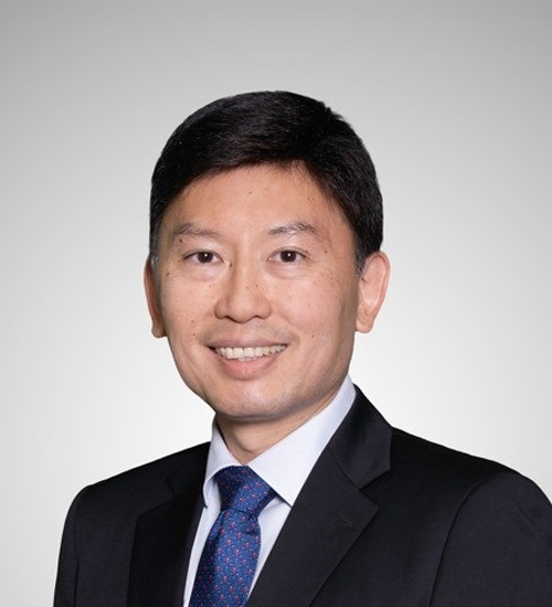 Second Minister for Finance Mr Chee Hong Tat