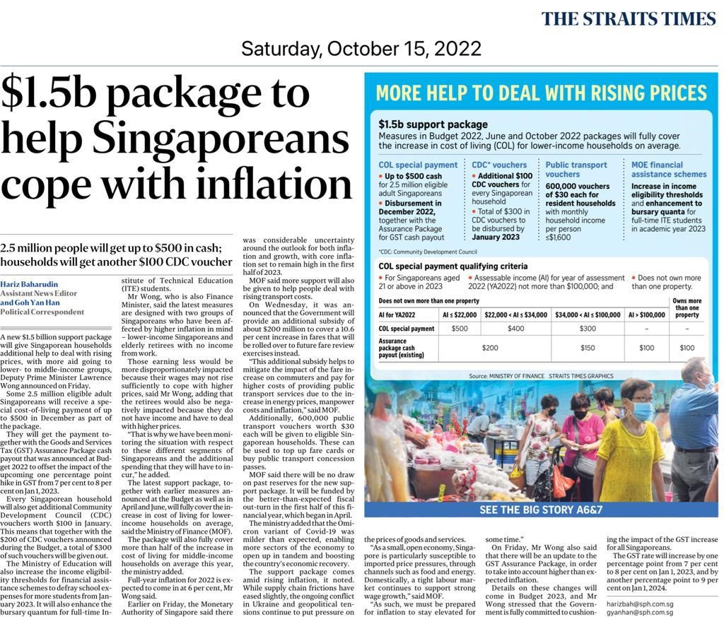ST 15 Oct 2022