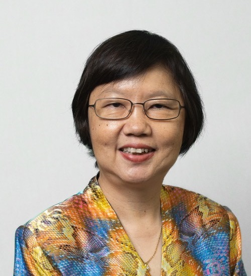 Permanent Secretary Ms Tan Ching Yee