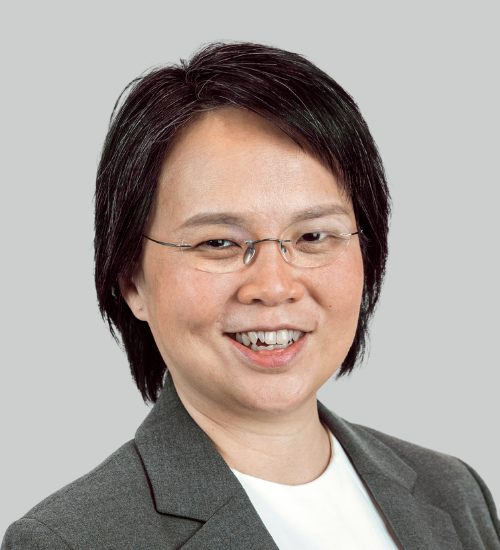 Second Permanent Secretary Ms Ngiam Siew Ying