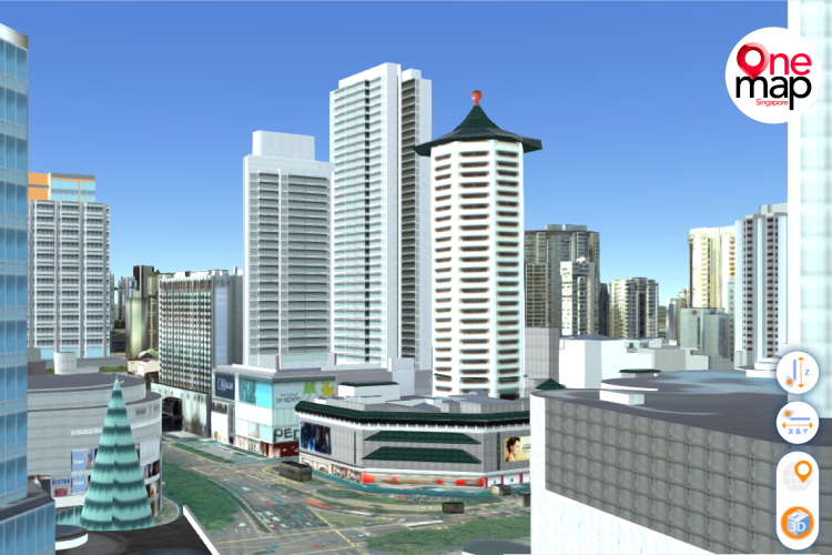 Window View function (OneMap3D)