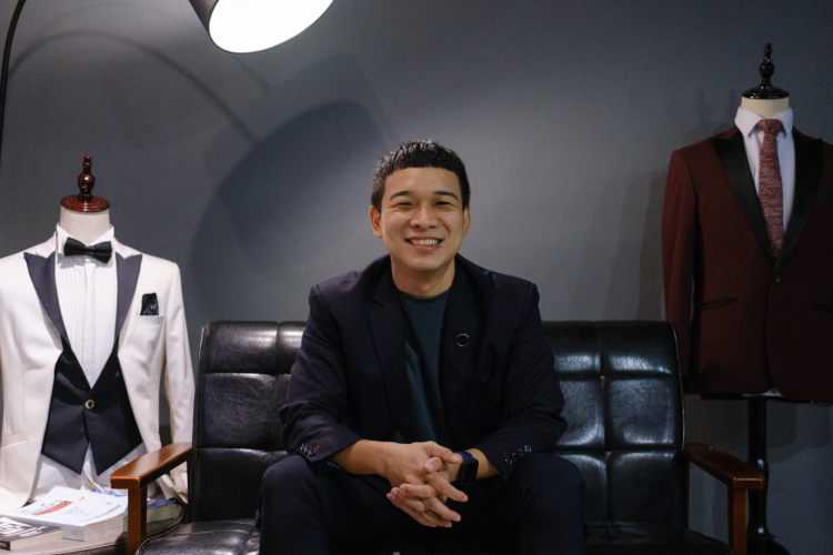 Mr Sim Joe Yee, Co-founder of Stitched Custom and Seoulmate (SLA)