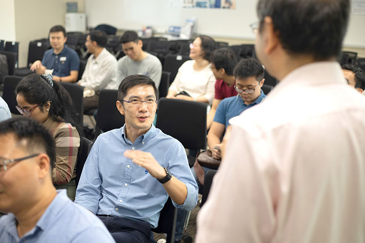 Supporting Singaporeans in acquiring knowledge and skills throughout life (MOE, NUS)