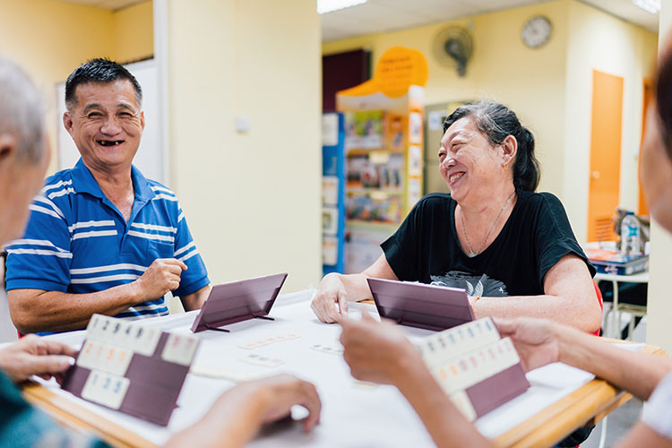 Seniors are supported to age actively and healthily (MOH)