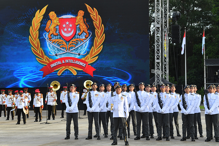 Inauguration of Digital and Intelligence Service (MINDEF)