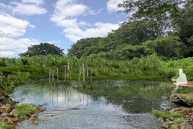 Artist's impression of Miltonia Nature Park within Khatib Nature Corridor (NParks)