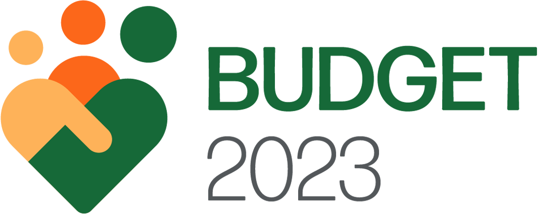 Budget 2023 logo