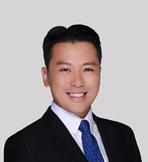 Senior Parliamentary Secretary for Finance Mr Shawn Huang